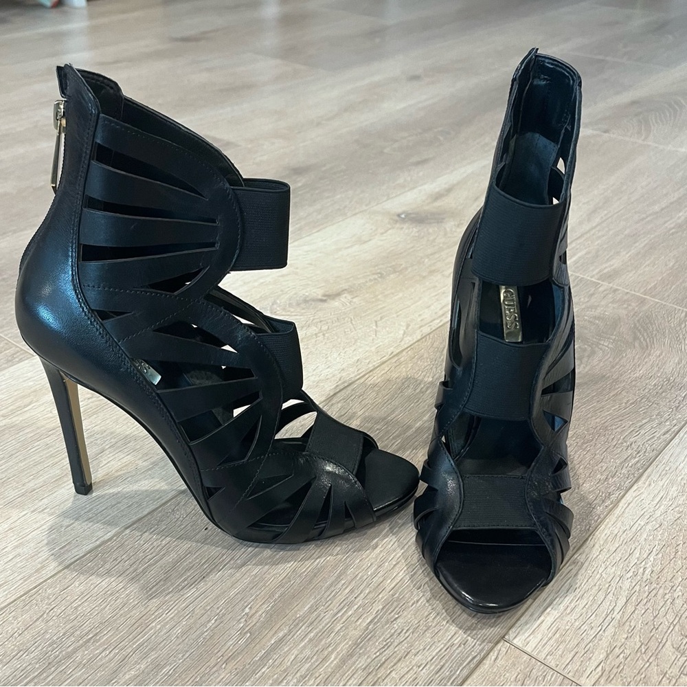 Guess Aela Gladiator Heels